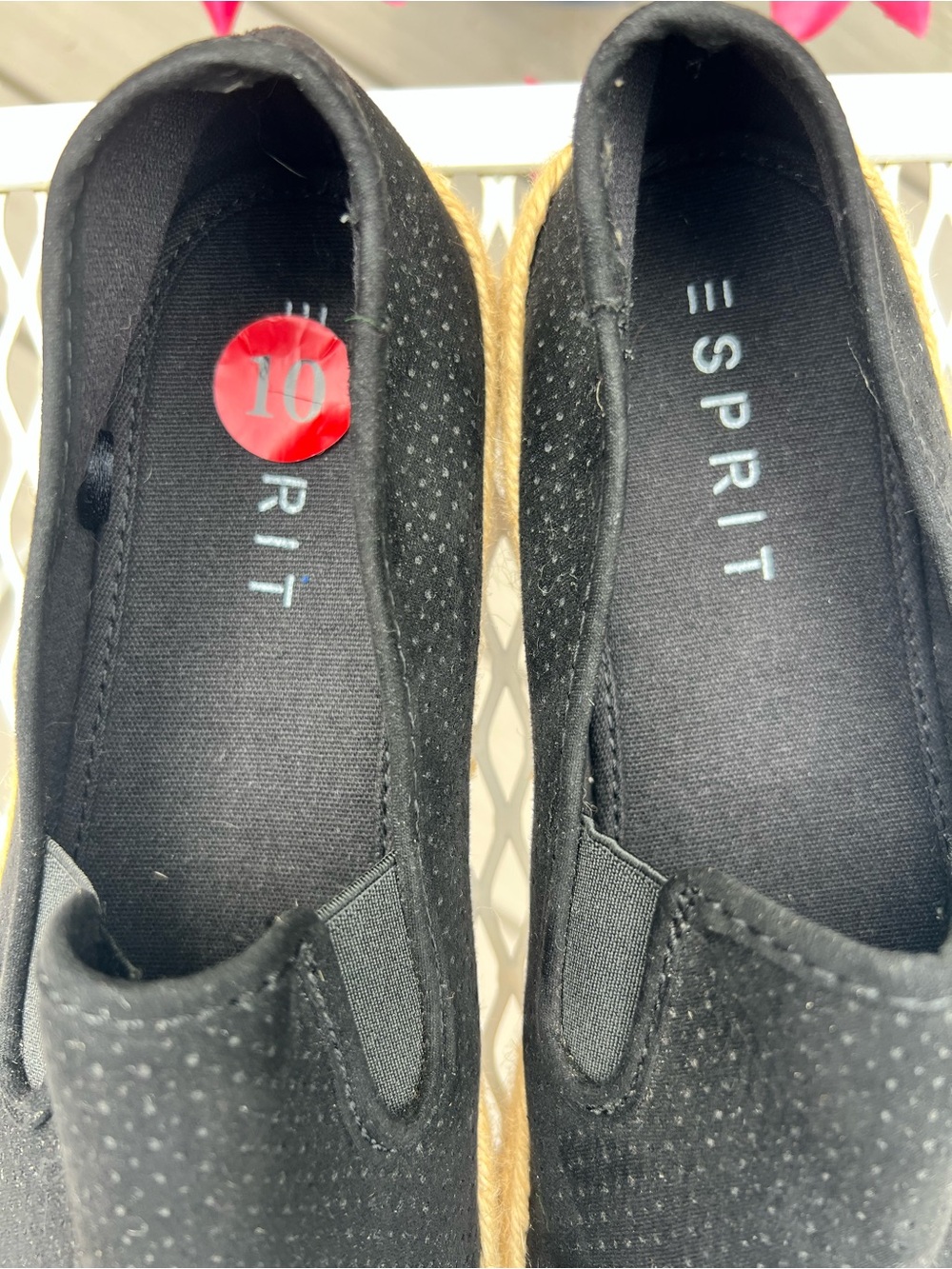NEW ESPIRIT NADINE ESPADRILLES - Picture 4 of 6